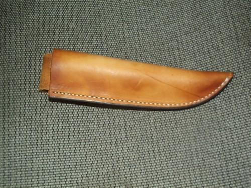 Custom leather fold over - leather,