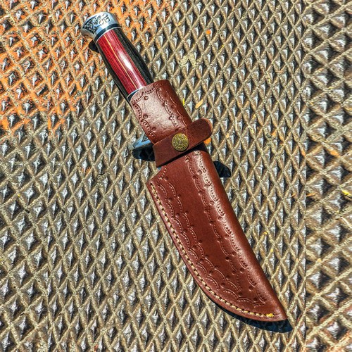 Handmade real leather sheath - handmade,