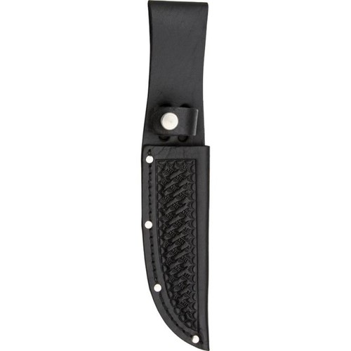 Straight fixed blade black - fixed,