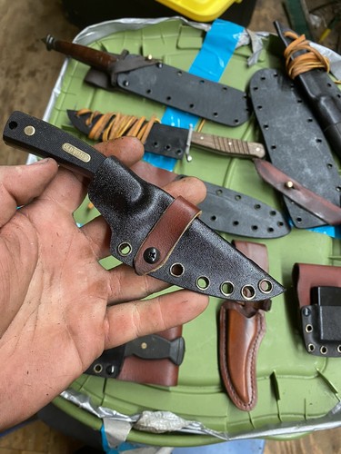 Old timer sharpfinger - old,